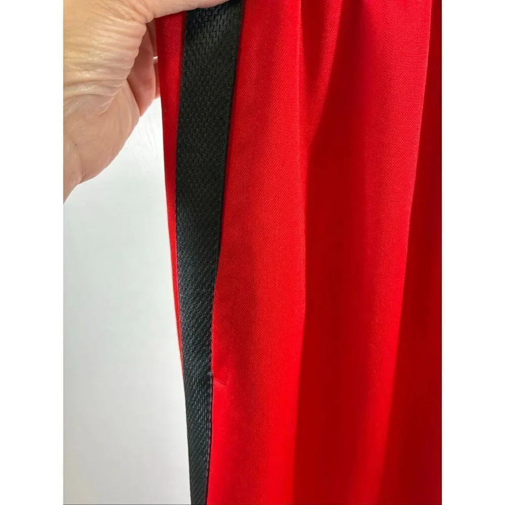Nike Joggers in Red with Black Size XL